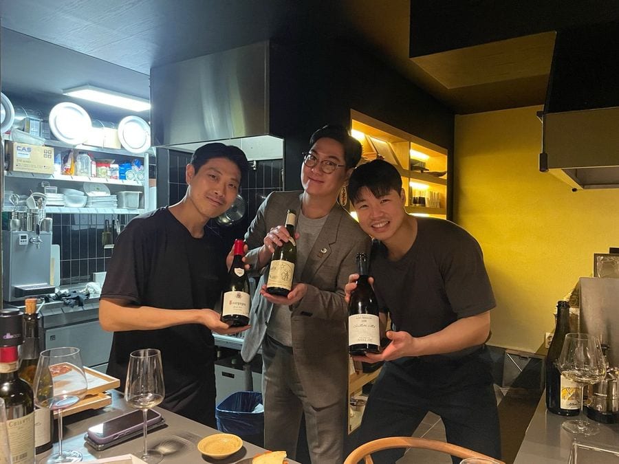 제국 소믈리에와 키유 대표